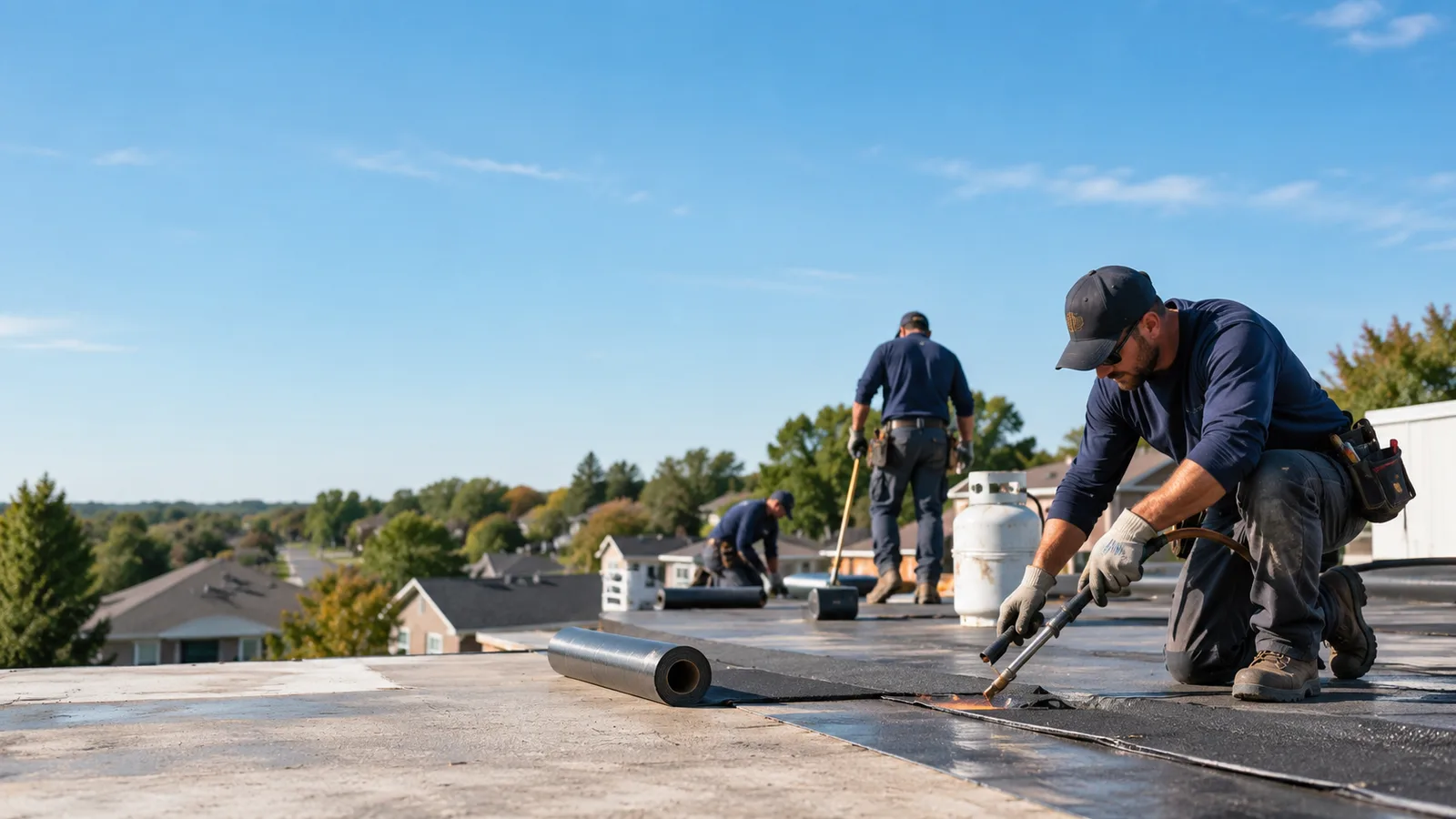 Flat Roof Leak Repair providers in Andover, MA